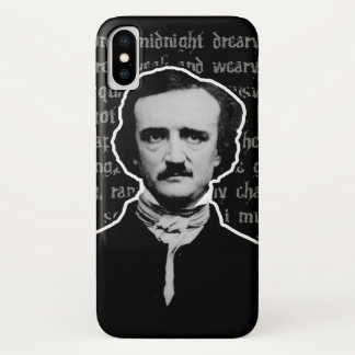 Edgar Allan Poe Case-Mate iPhone Hülle