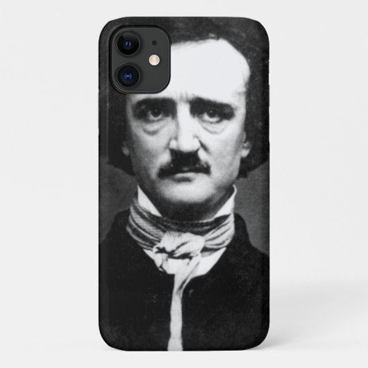 Edgar Allan Poe Case-Mate iPhone Hülle (Rückseite)