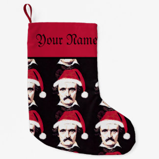 Edgar Allan Poe Christmas Strumpf Kleiner Weihnachtsstrumpf