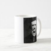 Edgar Allan Poe Coffe Tasse (VorderseiteRechts)