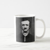 Edgar Allan Poe Coffe Tasse