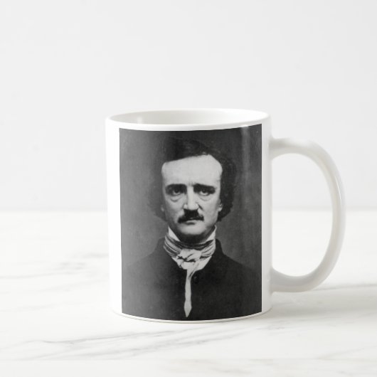 Edgar Allan Poe Coffe Tasse (Rechts)