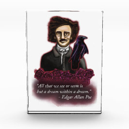 Edgar Allan Poe, Dark Academia Fotoblock
