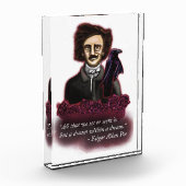 Edgar Allan Poe, Dark Academia Fotoblock (Links)