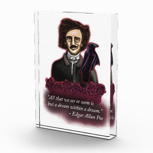Edgar Allan Poe, Dark Academia Fotoblock (Rechts)