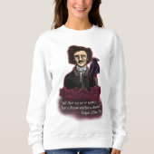 Edgar Allan Poe, Dark Academia Sweatshirt (Vorderseite)