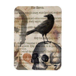 Edgar Allan Poe Der Rabe Magnet