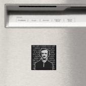 Edgar Allan Poe | Der Raven Magnet (In Situ (Geschirrspüler))