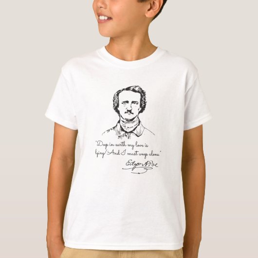Edgar Allan Poe, die Cask von Amontillado T-Shirt (Vorderseite)