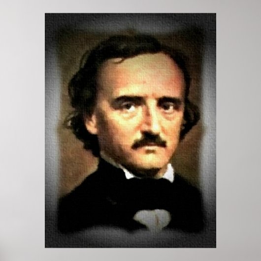 Edgar Allan Poe, Drucknummer 4 Poster (Vorne)