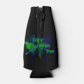 Edgar Allan Poe Flaschenkühler (Rückseite)