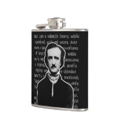 Edgar Allan Poe Flask Flachmann (Links)