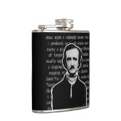 Edgar Allan Poe Flask Flachmann (Rechts)