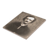 Edgar Allan Poe Fliese (Seite)