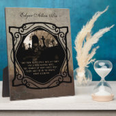 Edgar Allan Poe Fotoplatte (Seite)