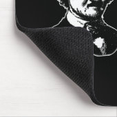 Edgar Allan Poe-Gedicht ALLEIN Mousepad (Ecke)
