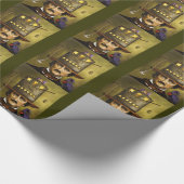 Edgar Allan Poe Geschenkpapier (Ecke)
