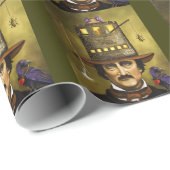 Edgar Allan Poe Geschenkpapier (Rolleneckpunkt)