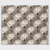 Edgar Allan Poe Geschenkpapier (Flach)