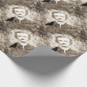 Edgar Allan Poe Geschenkpapier (Ecke)