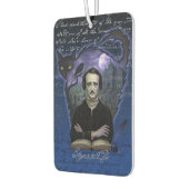 Edgar Allan Poe Gothic Autolufterfrischer (Links)