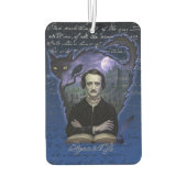 Edgar Allan Poe Gothic Autolufterfrischer (Rückseite)
