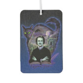 Edgar Allan Poe Gothic Autolufterfrischer (Vorderseite)