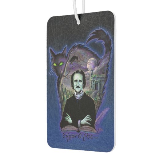 Edgar Allan Poe Gothic Autolufterfrischer (Links)