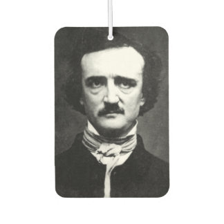Edgar Allan Poe Gothic Car Air Freshener Autolufterfrischer