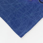 Edgar Allan Poe gotisch Fleecedecke (Ecke)