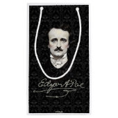 Edgar Allan Poe Halloween & Samhain Kleine Geschen Geschenktüte (Rückseite)