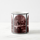 Edgar Allan Poe, Illustration stellte Schale 4 Kaffeetasse (Mittel)