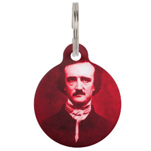Edgar Allan Poe in Red Tiermarke
