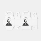Edgar Allan Poe in Sonnenbrillen Personalisiert Geschenkschachtel (Ungefaltet)