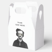 Edgar Allan Poe in Sonnenbrillen Personalisiert Geschenkschachtel (Geöffnet)