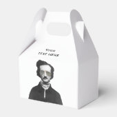 Edgar Allan Poe in Sonnenbrillen Personalisiert Geschenkschachtel (Vorderseite)