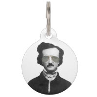 Edgar Allan Poe in Sonnenbrillen Personalisiert