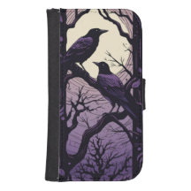 Edgar Allan Poe-inspiriert Crow-Design