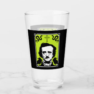 Edgar Allan Poe Jahrestag 19. Januar Glas