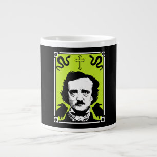 Edgar Allan Poe Jahrestag 19. Januar Jumbo-Tasse
