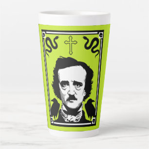 Edgar-Allan-Poe-Jahrestag 19. Januar      Milchtasse