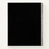 Edgar Allan Poe Journal Notizblock (Rückseite)