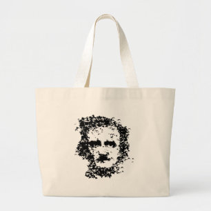 Edgar Allan Poe Jumbo Stoffbeutel