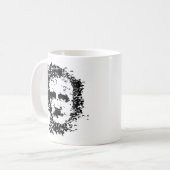 Edgar Allan Poe Kaffeetasse (Vorderseite Links)