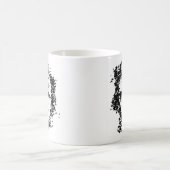 Edgar Allan Poe Kaffeetasse (Mittel)