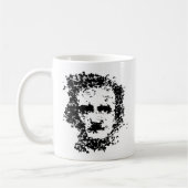 Edgar Allan Poe Kaffeetasse (Links)