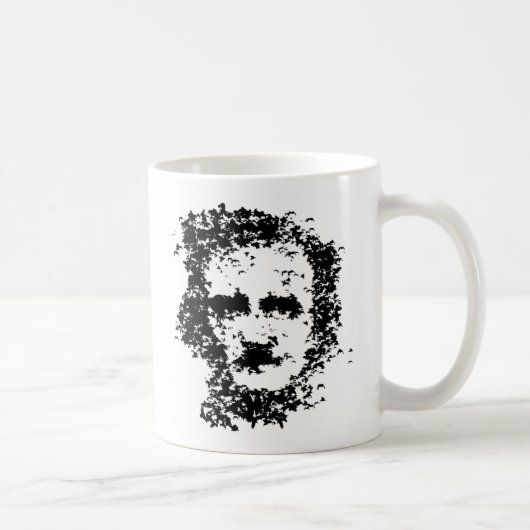 Edgar Allan Poe Kaffeetasse (Rechts)
