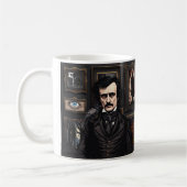 Edgar Allan Poe Kaffeetasse (Links)