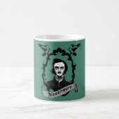Edgar Allan Poe Kaffeetasse (Mittel)
