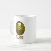Edgar Allan Poe Kaffeetasse (Vorderseite Links)